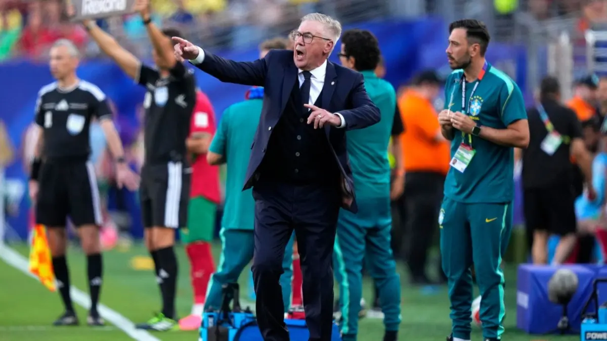 Brazil Boss Carlo Ancelotti Urges Improvement Following Morocco Draw In FIFA World Cup 2026: 'Not Disappointed, Not Satisfied Either' Carlo Ancelotti