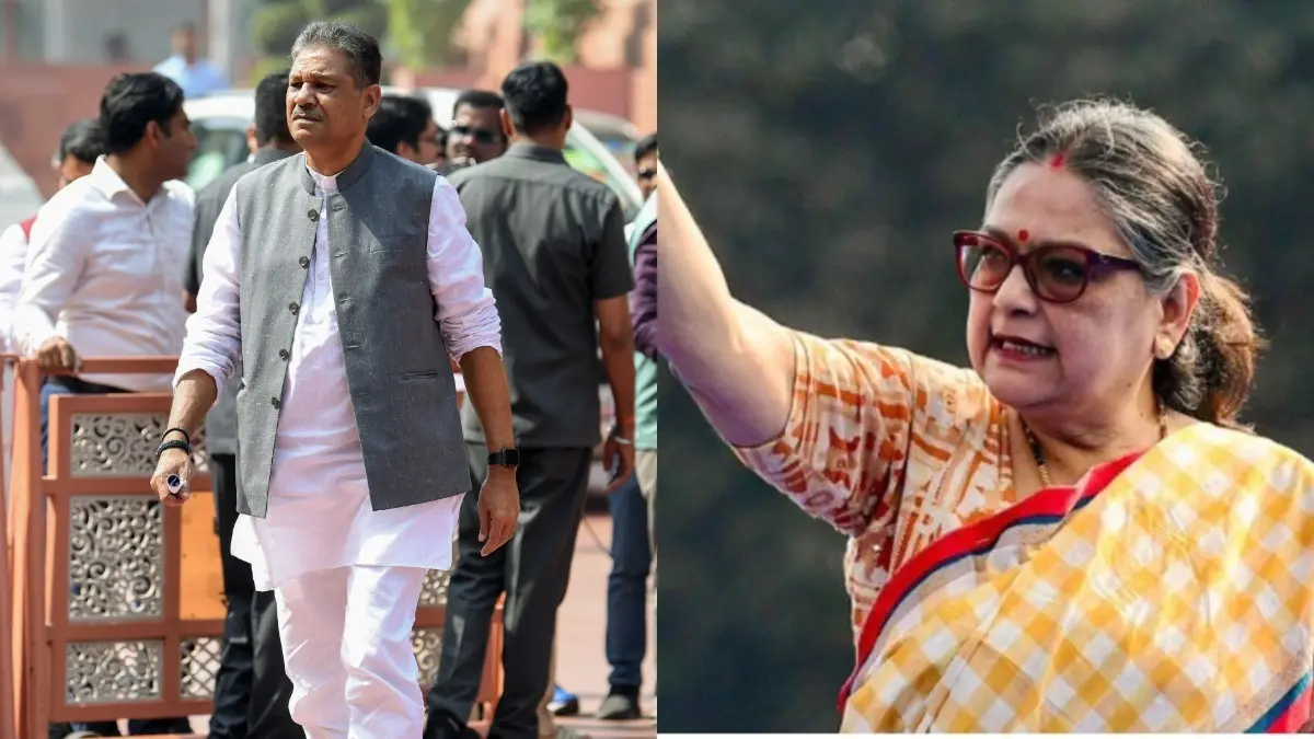 ‘Caught Taking Rs 5 lakh On Camera’: Kirti Azad Drops Explosive Corruption Charge Against Rebel TMC MP Kakoli Ghosh Dastidar ‘Caught Taking Rs 5 lakh On Camera’: Kirti Azad Drops Explosive Corruption Charge Against Rebel TMC MP Kakoli Ghosh Dastidar