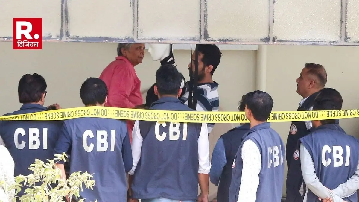 ट्वीशा शर्मा को फंदे से किसने पहले उतारा, जब CPR दिया क्या तब वो जिंदा थी? CBI को सीन रीक्रिएट करने के दौरान किन सवालों का मिला जवाब? CBI recreatCBI recreate crime scene at Giribala Singh house, asks these questionse crime scene at Giribala Singh house, asks these questions
