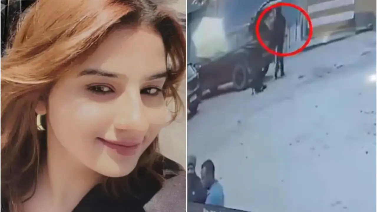 CCTV Captures MBA Student With 2 Friends Hours Before Her Mysterious Disappearance During Uttarakhand Trek CCTV Captures MBA Student With 2 Friends Hours Before Her Mysterious Disappearance During Uttarakhand Trek