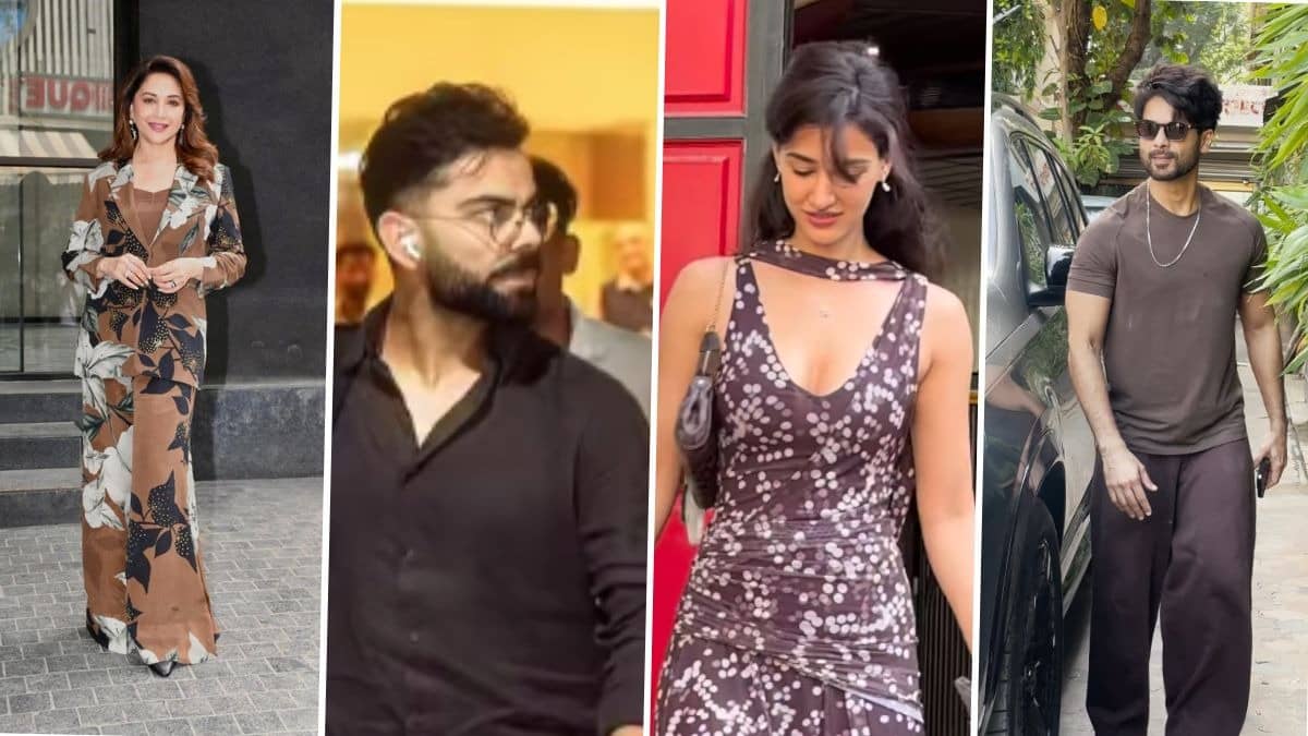 Celebs in brown outfits