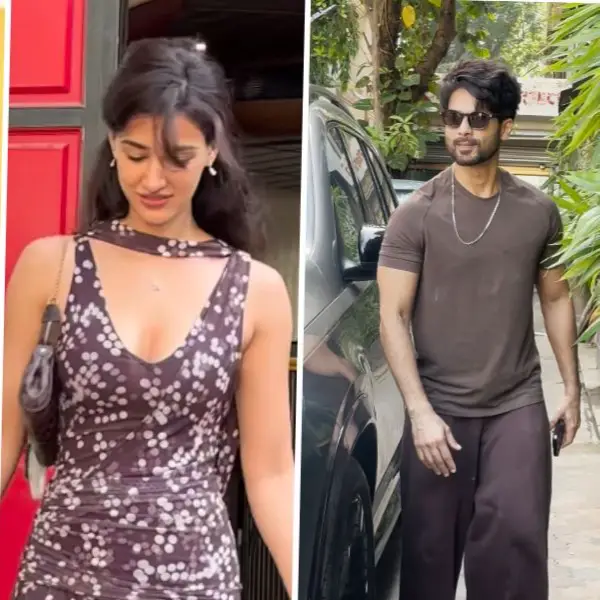 Celebs in brown outfits