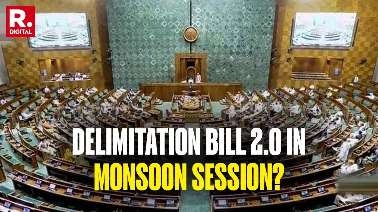 Centre Likely To Reintroduce Delimitation Bill During Monsoon Session of Parliament Centre Likely To Reintroduce Delimitation Bill During Monsoon Session of Parliament