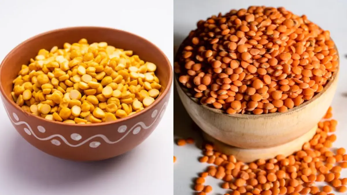 Chana Dal & Masoor Dal
