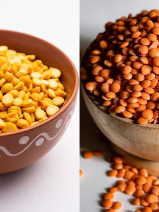 Chana Dal & Masoor Dal