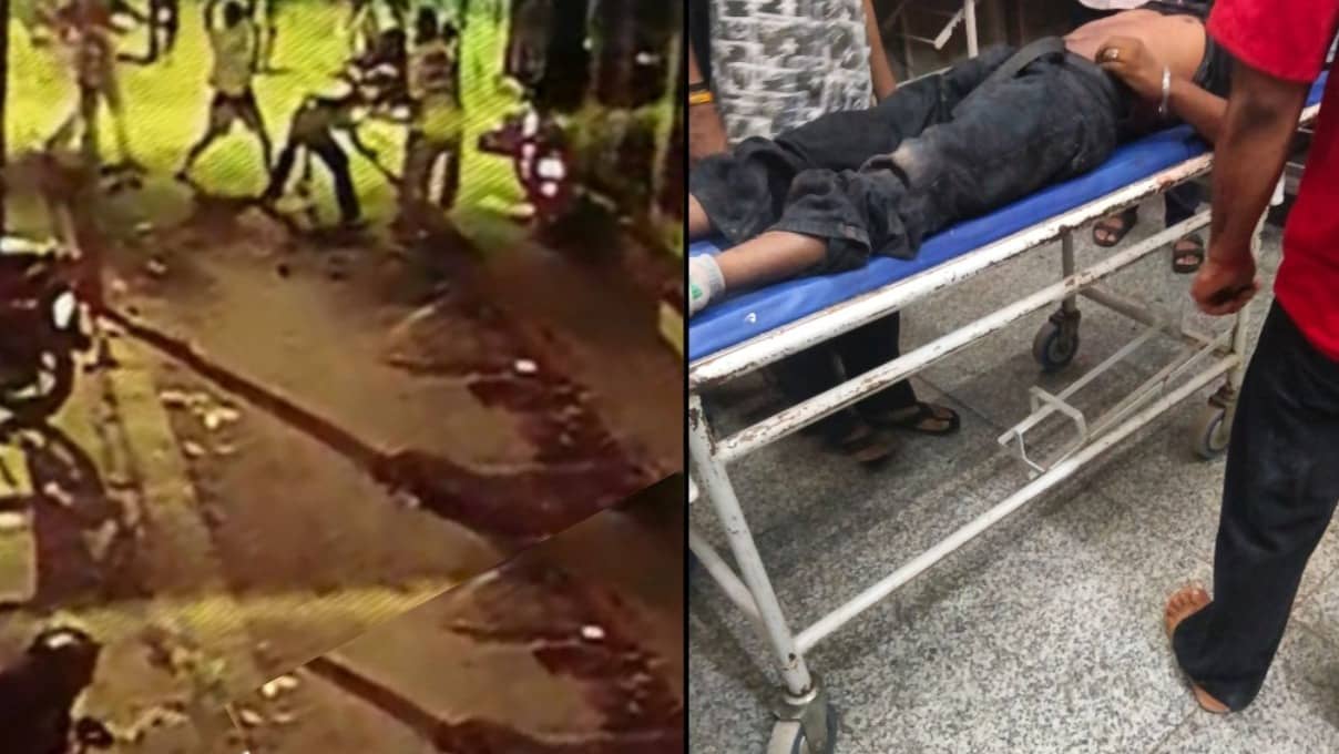 Chandigarh Murder CCTV Footage
