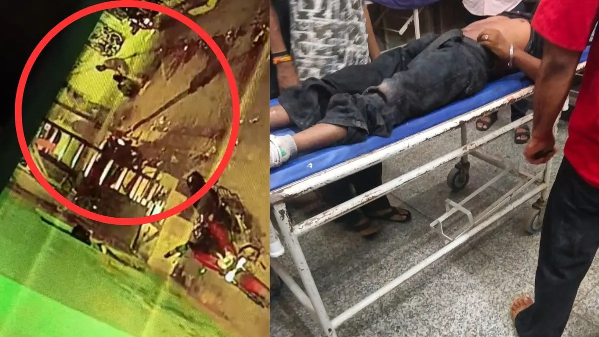 Chandigarh Shocker: Youth Stabbed to Death in Mauli Jagran Colony, Disturbing Visual Surfaces Chandigarh Shocker: Youth Stabbed to Death by 10-12 Assailants in Mauli Jagran Colony, Disturbing Visual Surfaces