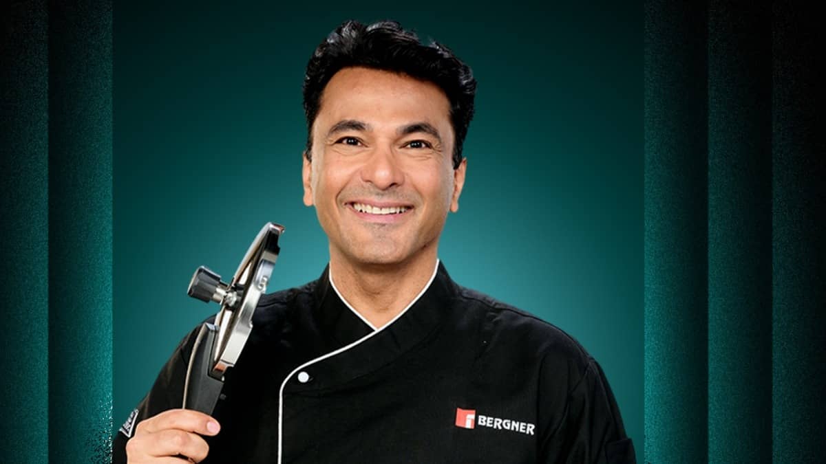 Chef Vikas Khanna and Bergner India have partnered on their new cookware collection