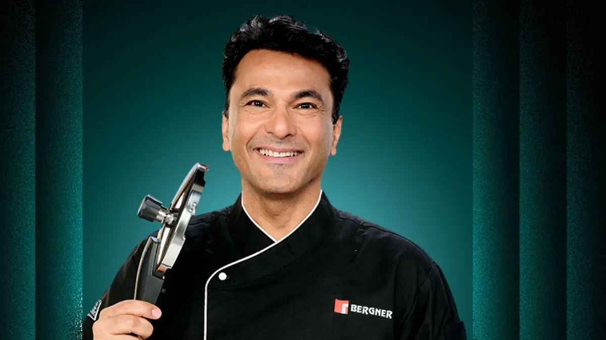 What's Chef Vikas Khanna Cooking With Bergner India? Chef Vikas Khanna and Bergner India have partnered on their new cookware collection