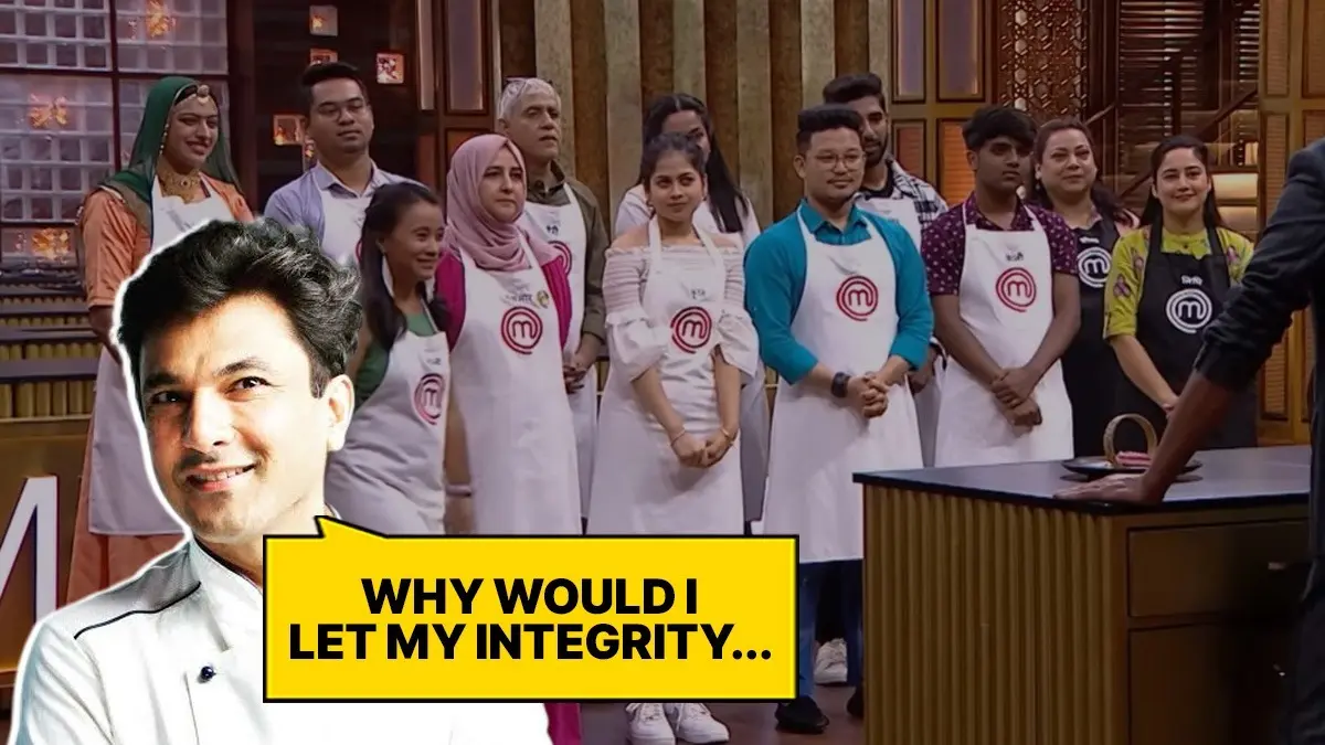 Is MasterChef India Scripted? Chef Vikas Khanna Answers | Exclusive Chef Vikas Khanna has been a part of cooking reality show MasterChef India over nine seasons
