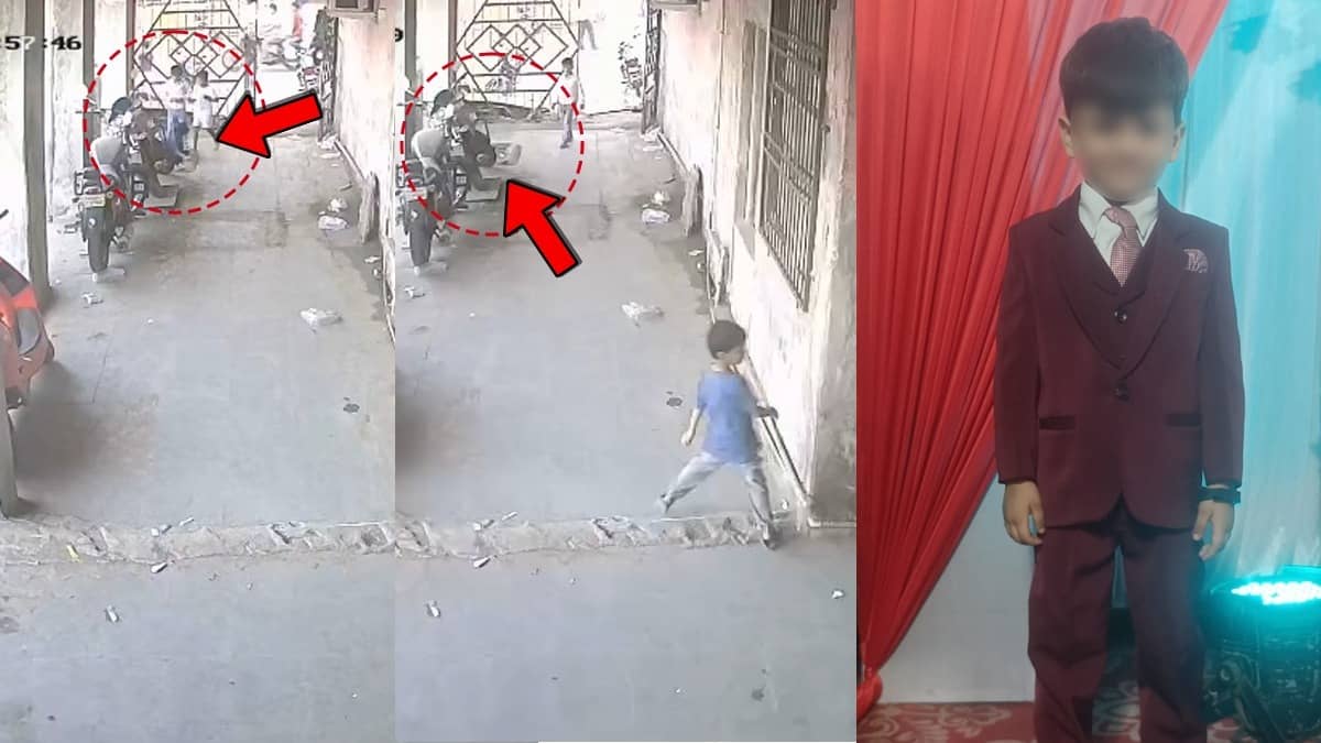  child fall into septic tank