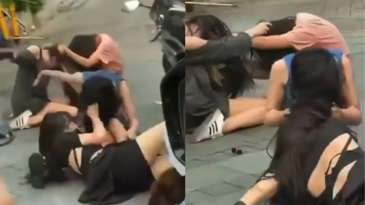 Viral Video: '50 साल के 'शुगर डैडी' पर फिदा चीनी हसीनाएं... सोशल मीडिया पर मची सनसनी, ग्रुप में छिड़ी जंग! Chinese beauties swoon over a 50-year-old 'sugar daddy' Sparks a social media sensation video goes viral