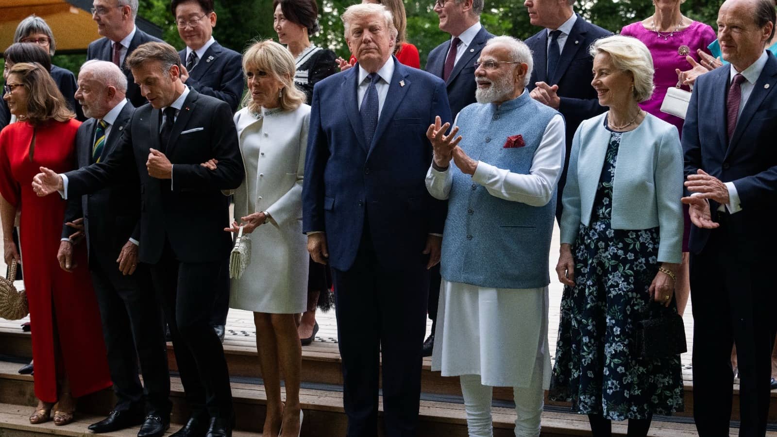 Cigarettes, Instagram Fame, Lost Watches & Greenland: When G7 Leaders Forgot The Mics Were On