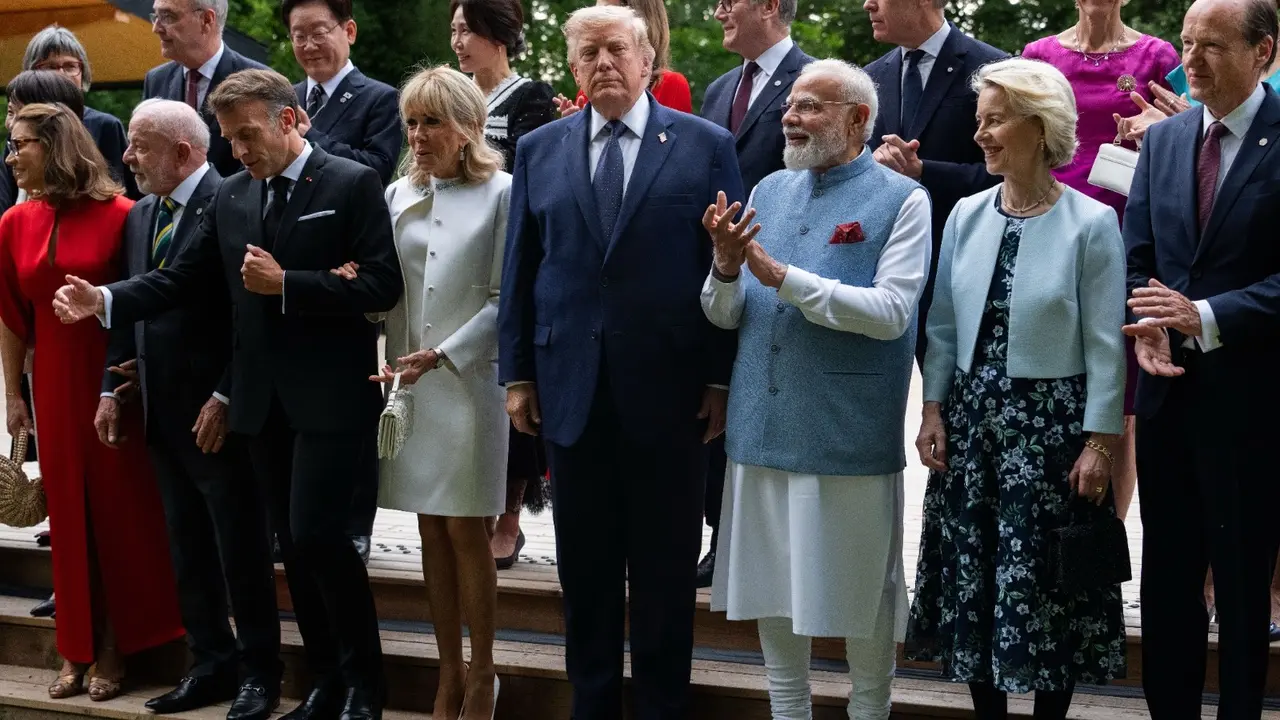 Meloni's No-Smoking Win, Trump's Greenland Whisper & Macron's Lost Watch: When G7 Leaders Forgot The Mics Were On Cigarettes, Instagram Fame, Lost Watches & Greenland: When G7 Leaders Forgot The Mics Were On