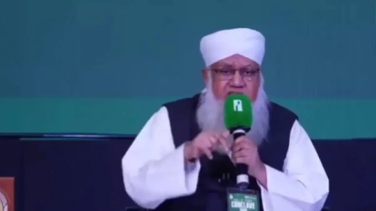 ‘Hindus Are No Majority In India’: Cleric Sajjad Nomani Sparks Row Over Demographic Claims; BJP Slams 'Dividing Tactics' Cleric Sajjad Nomani Sparks Row Over Hindu Majority Comments