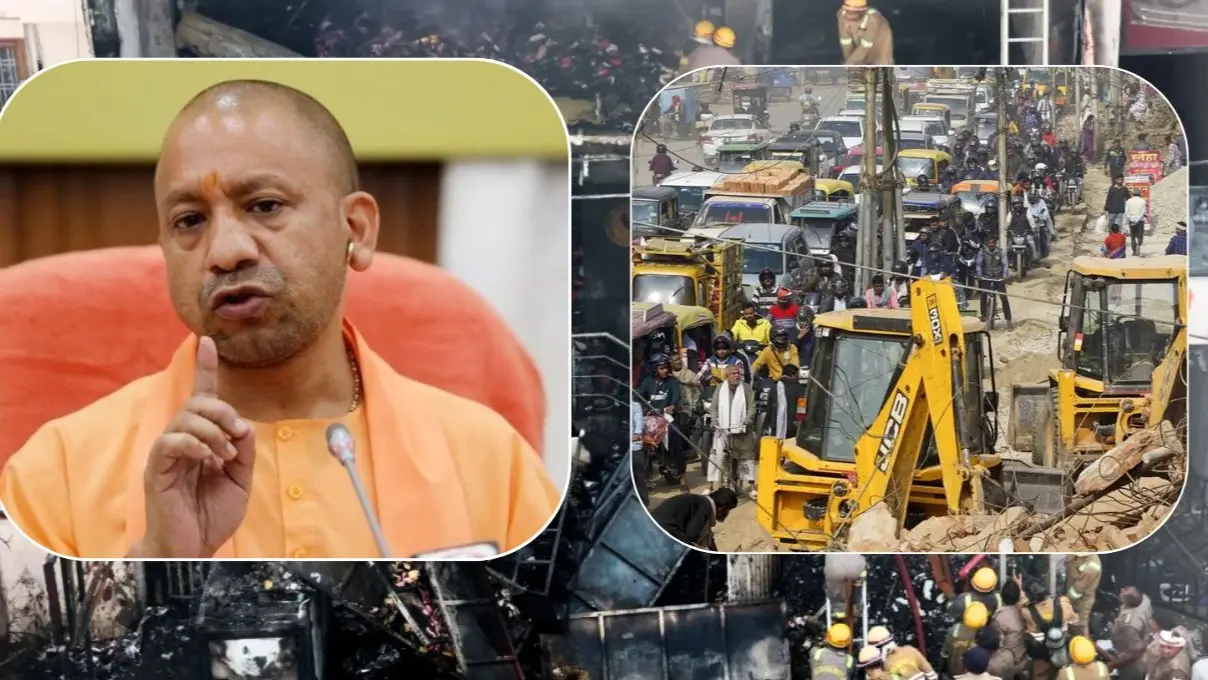 Lucknow Fire: लखनऊ अग्निकांड के बाद CM योगी सख्त, LDA अधिकारी को किया तलब, अवैध निर्माणों और बुलडोजर एक्शन की मांगी पूरी रिपोर्ट CM Yogi Action on Lucknow Fire