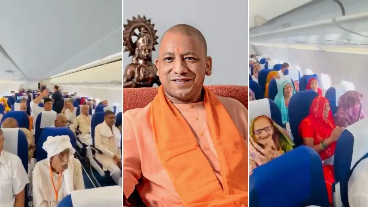 Jewar Airport: नोएडा एयरपोर्ट से लखनऊ आए किसानों का CM योगी ने किया स्वागत, भावुक होकर अन्नदाताओं से कही ये बात CM Yogi met the farmers