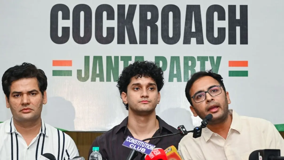 Cockroach Party: कॉकरोच जनता पार्टी के तीन नए प्रवक्ता कौन हैं? सौरभ दास, विजेता दहिया और आशुतोष रांका के बारे में जानकर रह जाएंगे हैरान Cockroach Janata Party