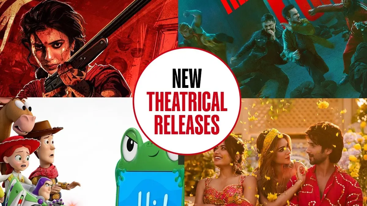 Movies Releasing In Theatres This Week: Cocktail 2, Toy Story 5, The Furious, Maa Inti Bangaaram, Balan The Boy And More To Watch Cocktail 2 and The Furious are among new releases this coming week