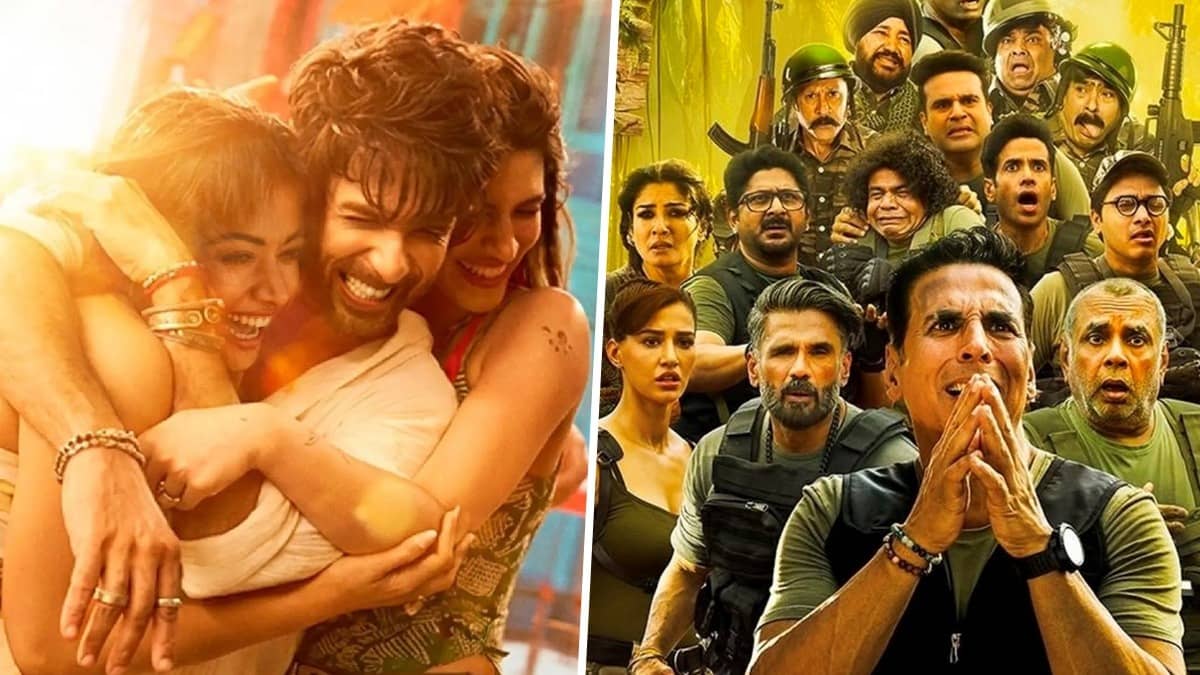 Cocktail 2 and Welcome To The Jungle are running in cinema halls