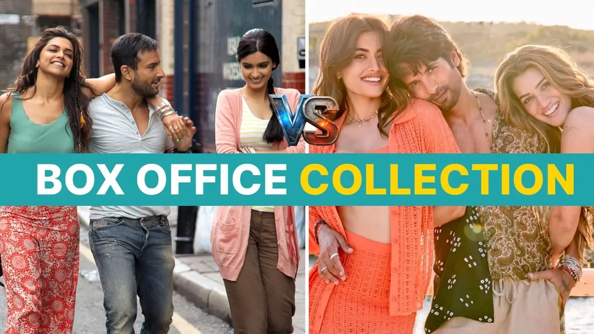 Cocktail 2 Vs Cocktail: दूसरे दिन 'कॉकटेल 2' ने की छप्परफाड़ कमाई, 'कॉकटेल' का भी तोड़ा रिकॉर्ड; 'मैं वापस आऊंगा' भी कर रही कमाल cocktail 2 box office collection day 2 broke cocktail record main vaapas aaunga total collection day 9 shahid Kapoor kriti sanon rashmika mandanna Diljit Dosanjh