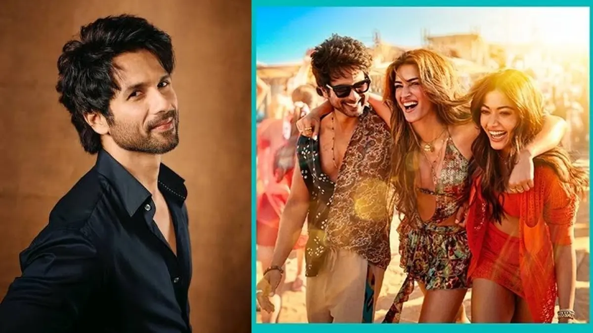 Cocktail 2 के 'A' सर्टिफिकेशन पर Shahid Kapoor ने उठाए सवाल, कहा- 'इसमें वैसा कुछ नहीं...' - VIDEO cocktail-2-movie-shahid-kapoor-questions-a-rated cbfc-film-certificate-viral-video-rashmika-mandanna-kriti-sanon