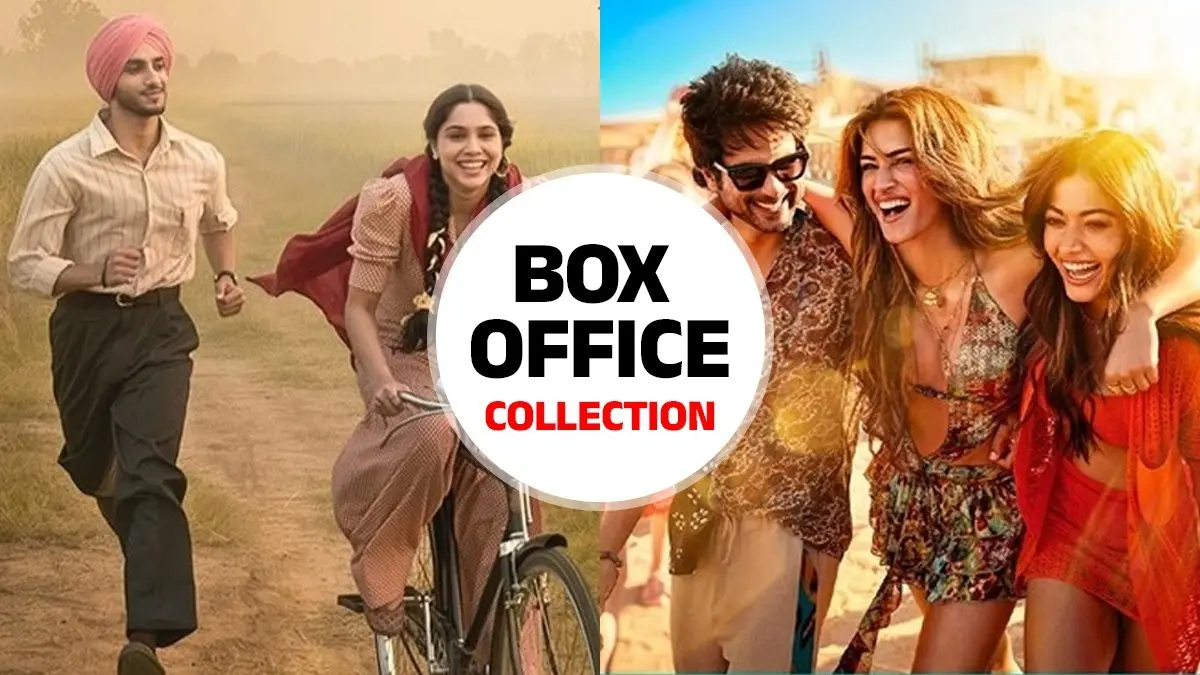 Cocktail 2 Vs Main Vaapas Aaunga: 'कॉकटेल 2' की आंधी के बीच सीना ताने खड़ी है 'मैं वापस आऊंगा', जानें किसकी कितनी कमाई cocktail-2-vs-main-vaapas-aaunga-box-office-collection-shahid-kapoor-kriti-sanon-rashmika-mandanna diljit-dosanjh-sharvari-wagh