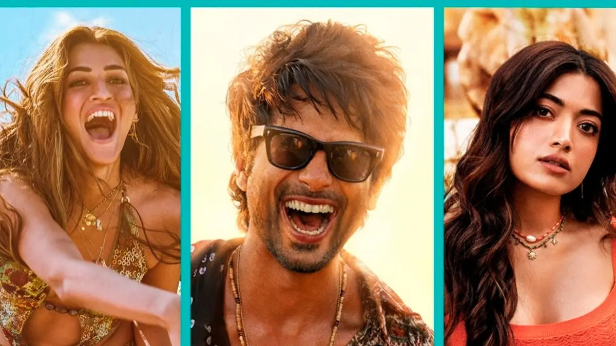 Cocktail 2 Box Office Collection Day 5: Shahid Kapoor, Kriti Sanon, Rashmika Mandanna's Messy Love Triangle Film Breaches ₹60 Cr Mark Cocktail 2 will release on June 19