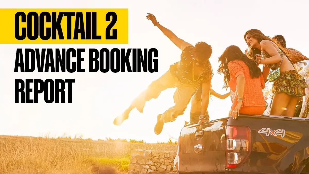 Cocktail 2 Advance Booking Collection: Shahid Kapoor-Kriti Sanon Starrer Sells Over 2000 Tickets Cocktail 2 will release on June 19