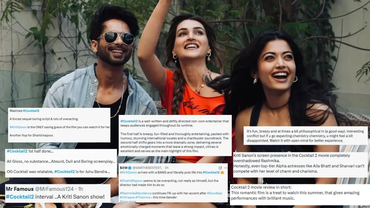 Cocktail 2 X Review: Is Shahid Kapoor, Rashmika Mandanna And Kriti Sanon Led Sequel Better Than The Original? Cocktail 2 X review