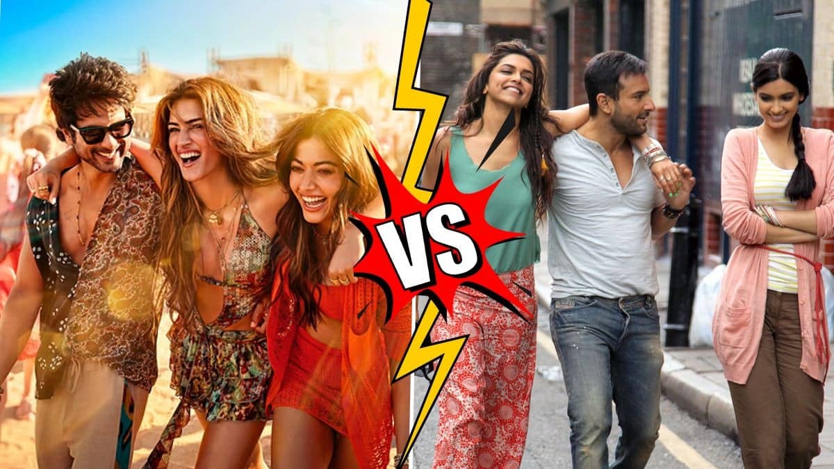 Cocktail vs Cocktail 2 Box office