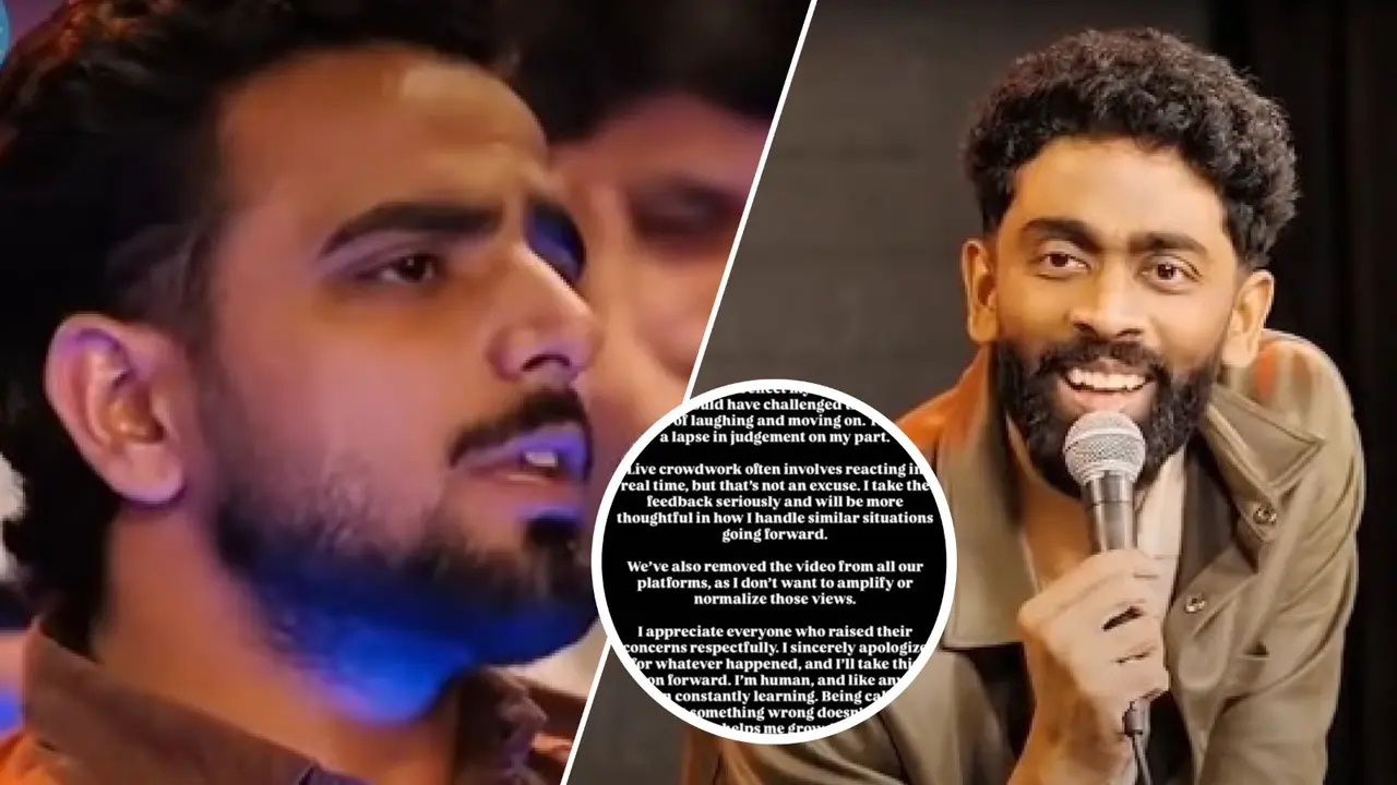 Bigg Boss 19 Fame Pranit More Reacts To Controversy Over 'Date Ke Paise Vasool Toh Karunga' Crowdwork Clip Comedian Pranit More faced backlash for his latest stand up clip