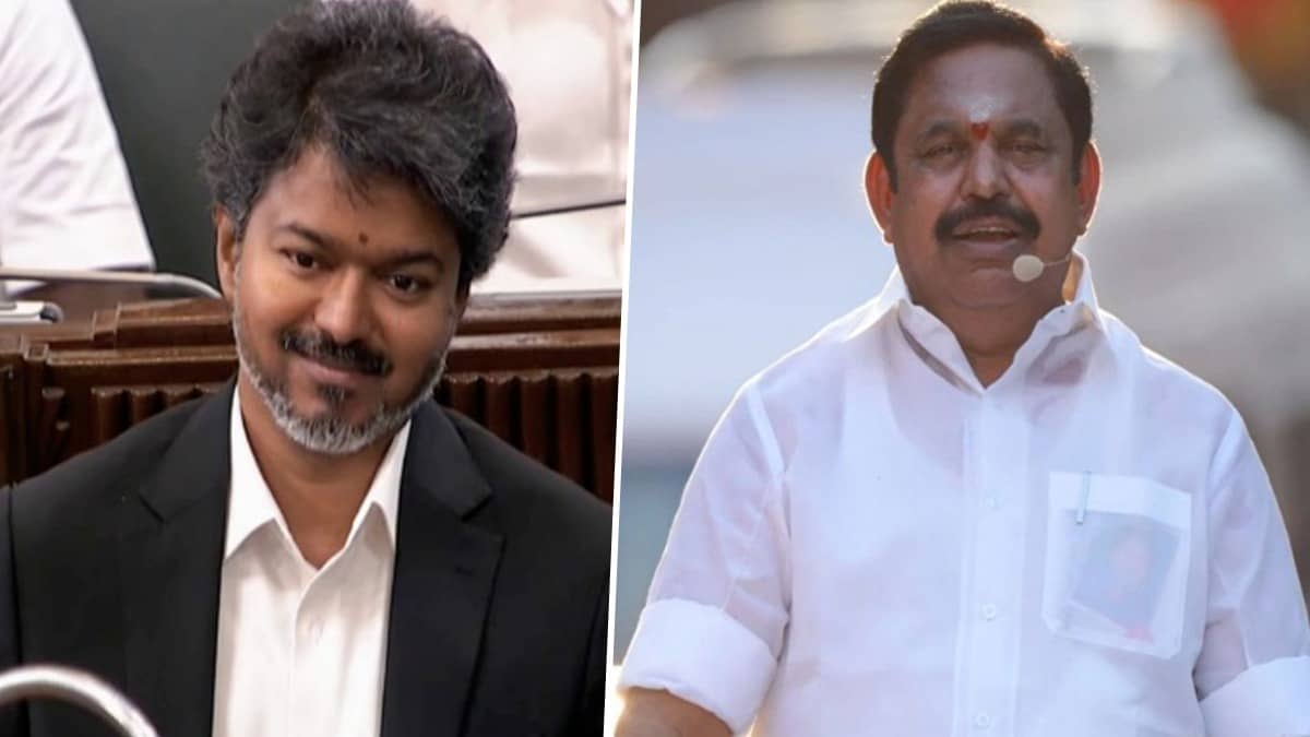 'Completely False': AIADMK's KP Munusamy Rubbishes Claims of TN CM Vijay Seeking Meeting With EPS