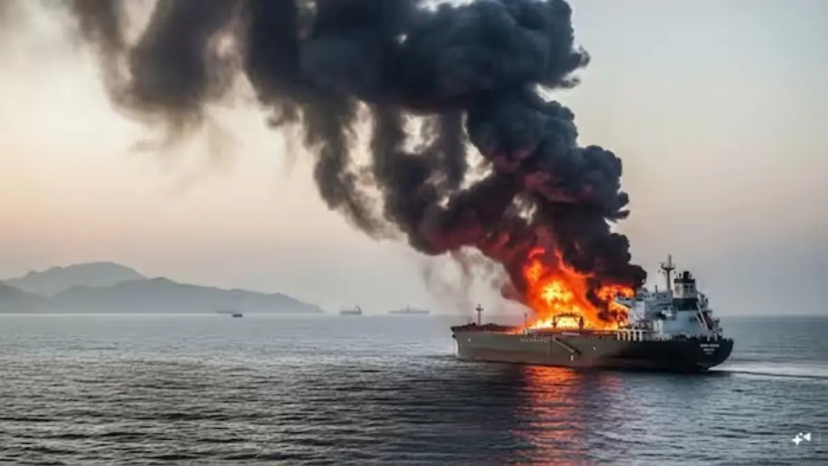 Confirmed: 3 Indian Seafarers Including Chief Engineer Killed After US Strike On Oil Tanker Off Oman Confirmed: 3 Indian Seafarers Killed Including Chief Engineer After US Strike On Oil Tanker Off Oman
