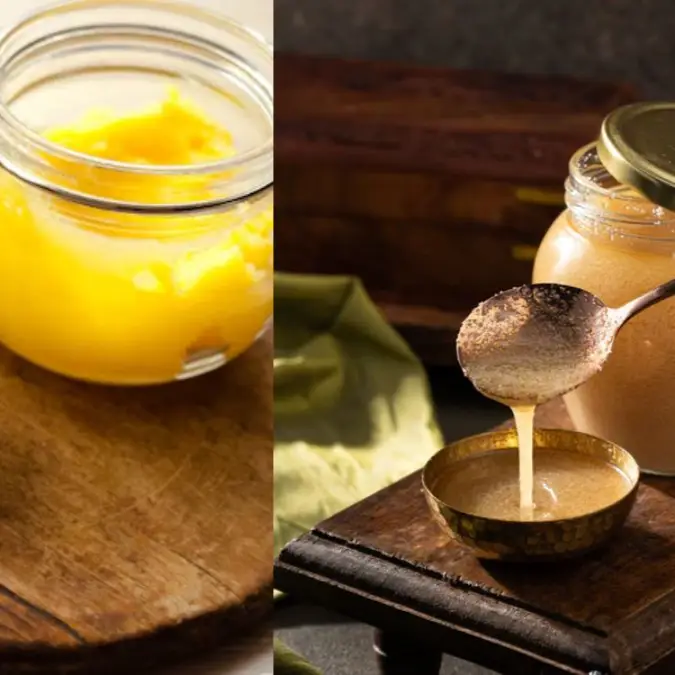 Cow Ghee Vs Buffalo Ghee