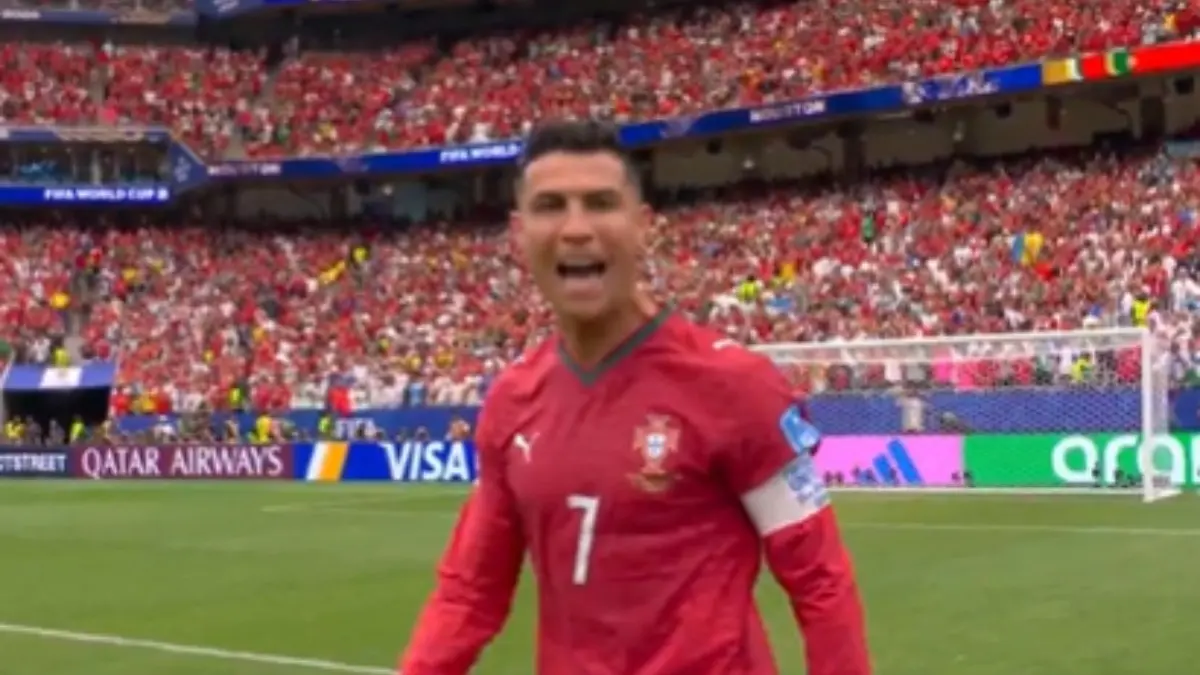 Cristiano Ronaldo's Emotional 'I am Back' Roar Goes Viral After Portugal Blank Uzbekistan in 2026 FIFA World Cup | WATCH VIDEO Cristiano Ronaldo