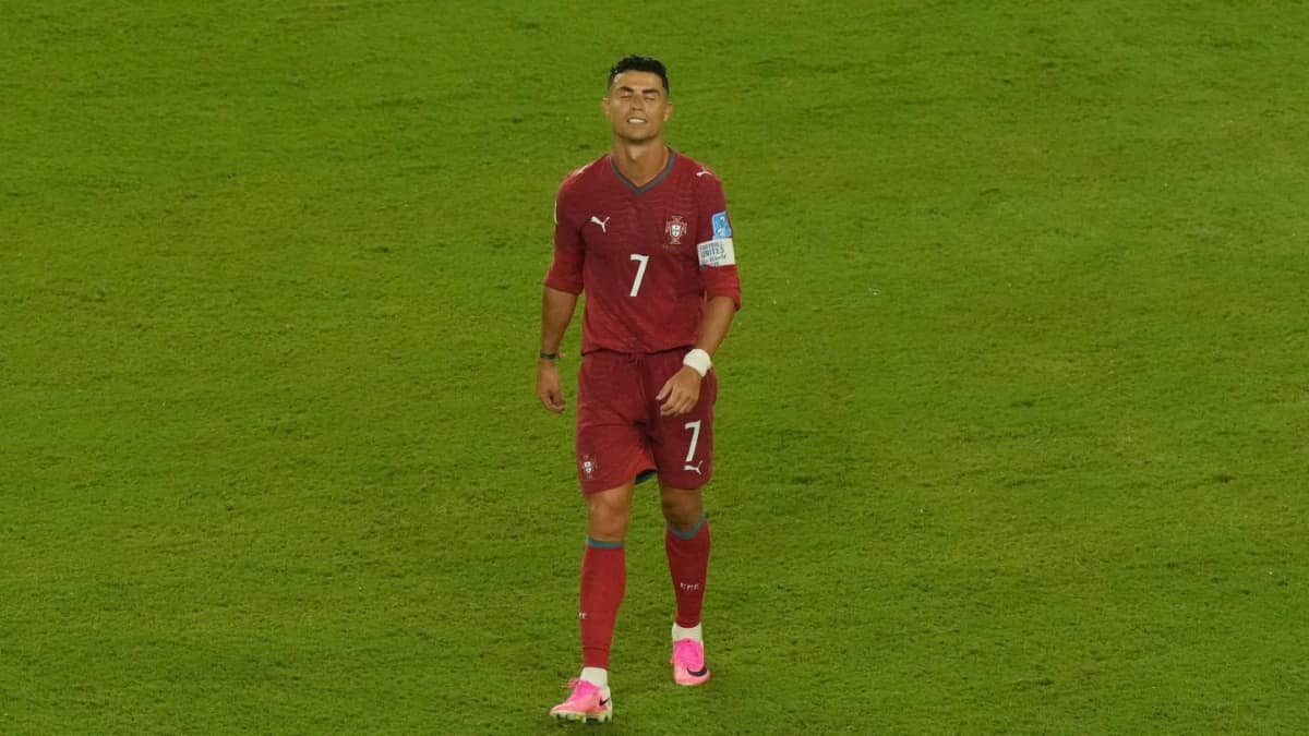 Cristiano Ronaldo after Portugal's goalless draw with Colombia
