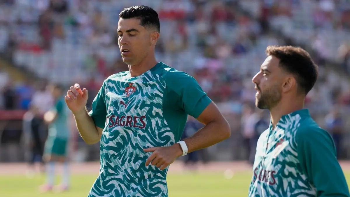 Cristiano Ronaldo's Final Act? Portugal Eye FIFA World Cup Glory As CR7 Backed To Lift Maiden Title On US Soil Cristiano Ronaldo at a Portugal practice session