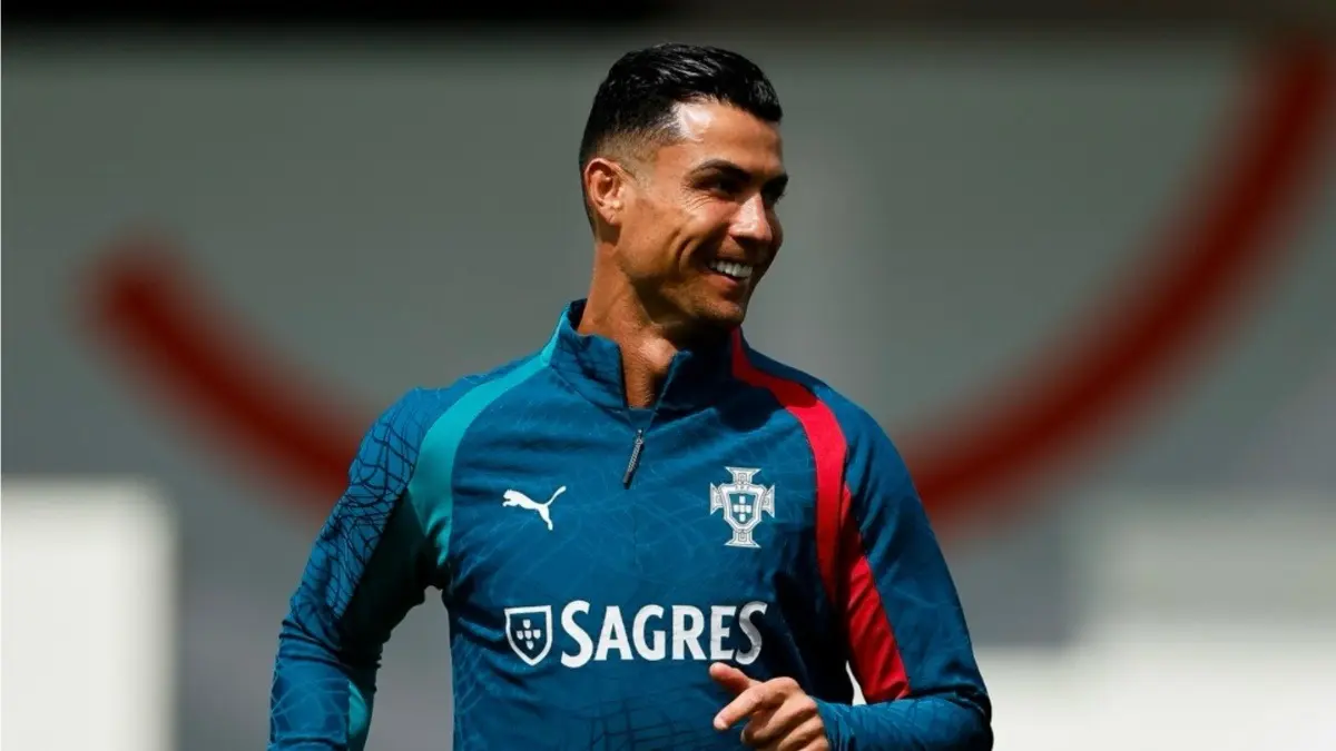 Cristiano Ronaldo Leads The Charge As Portugal Start Training Ahead Of FIFA World Cup 2026 Cristiano Ronaldo during practice session ahead of World Cup 2026