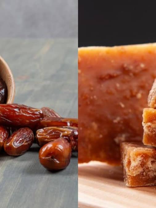 Dates Vs Jaggery