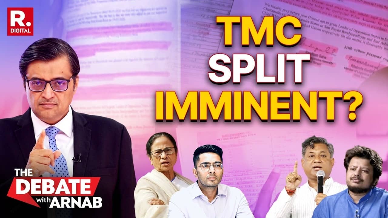 Debate With Arnab