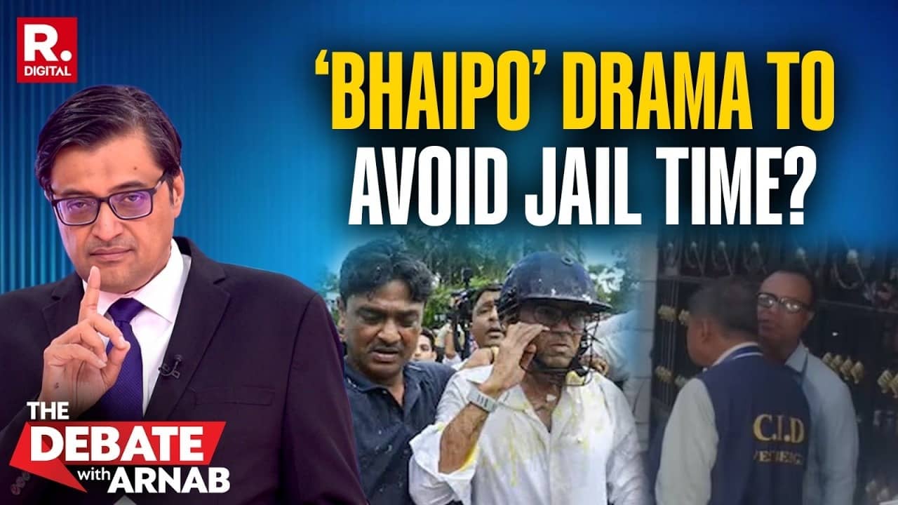Debate With Arnab