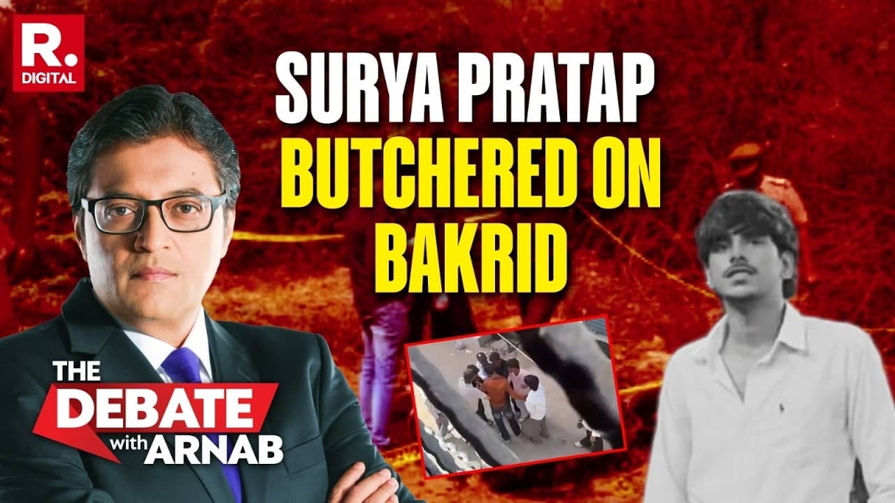 Debate With Arnab