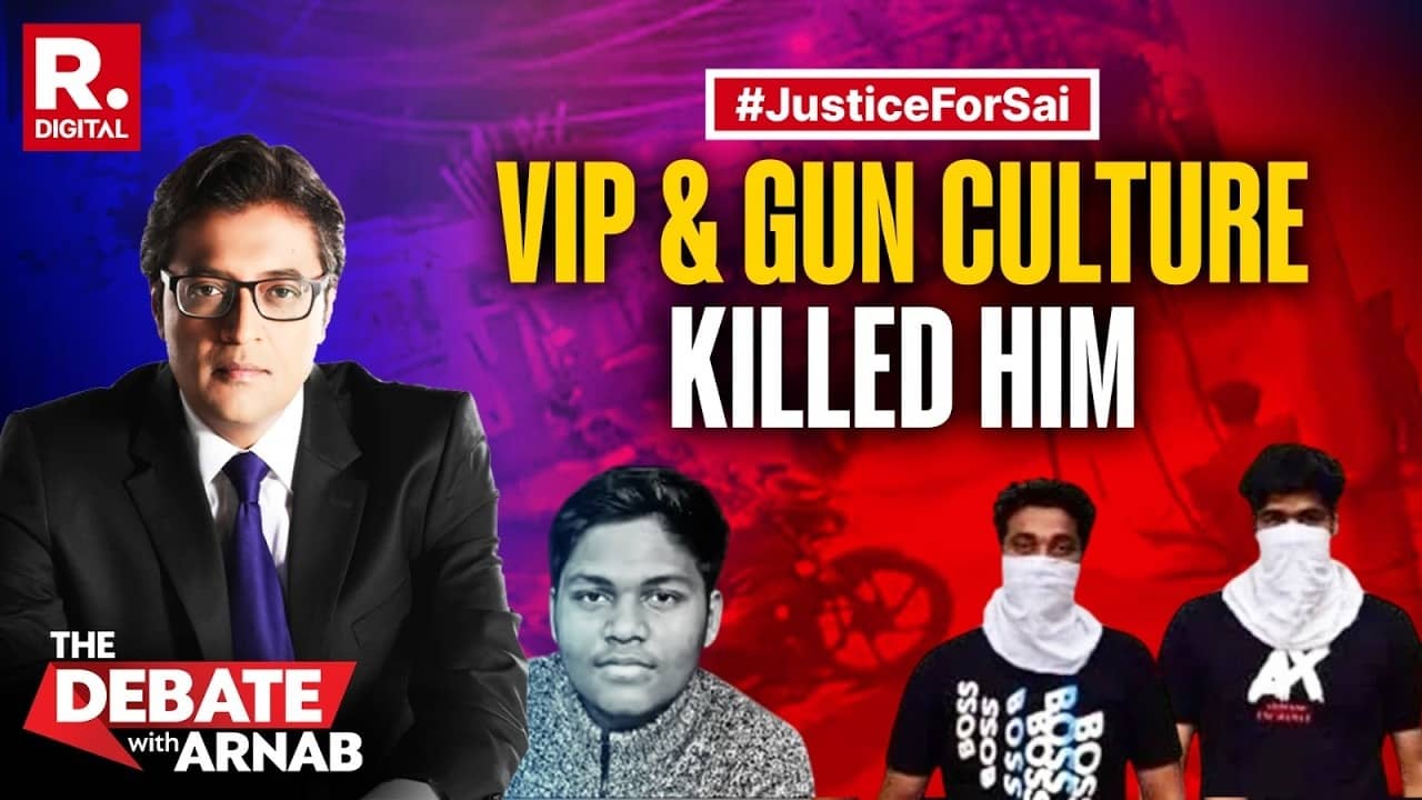 Debate With Arnab