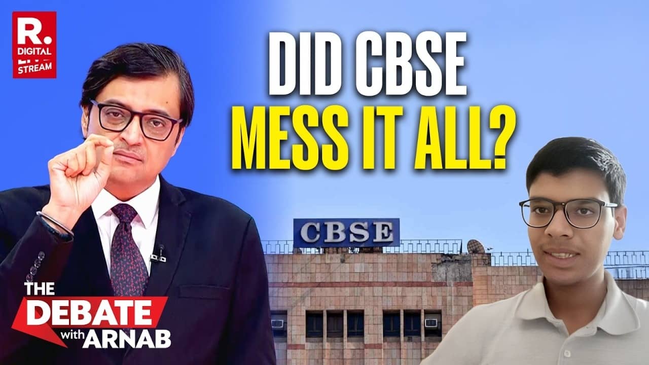 Debate With Arnab