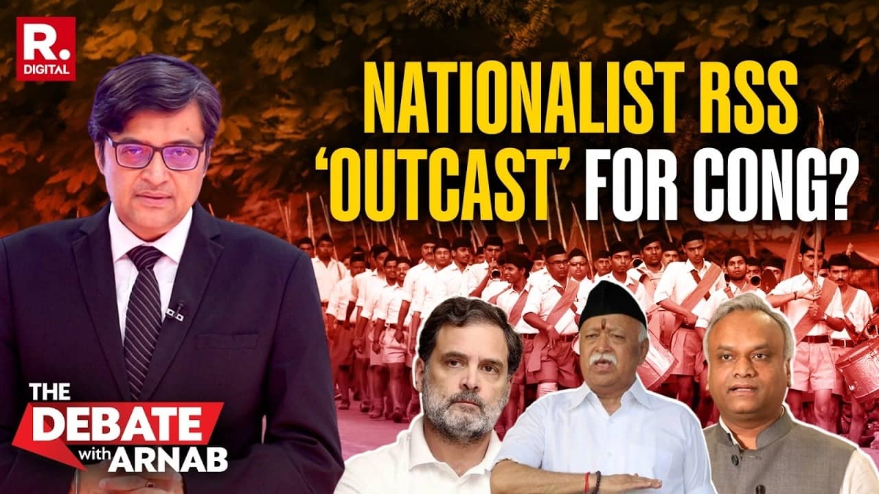 Debate With Arnab