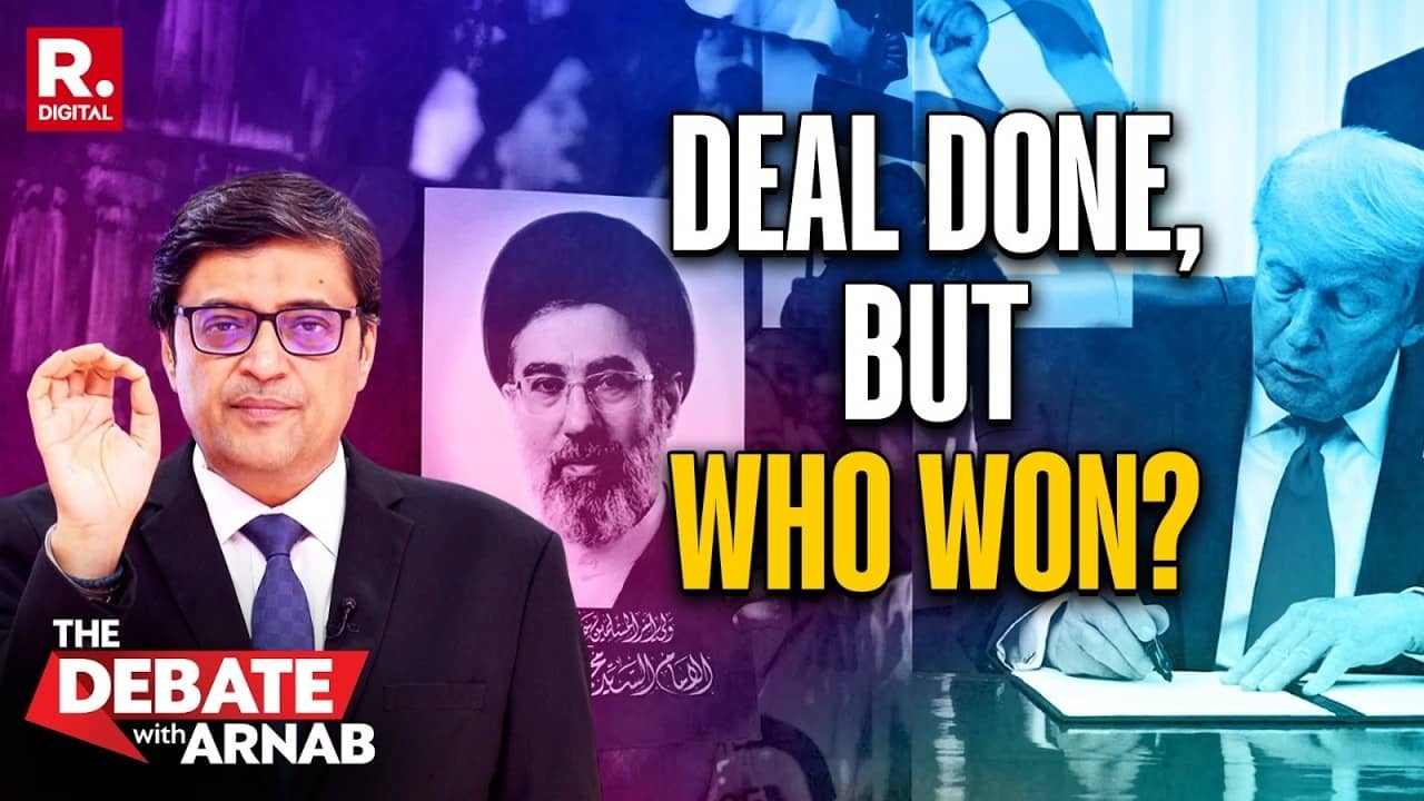 Debate With Arnab
