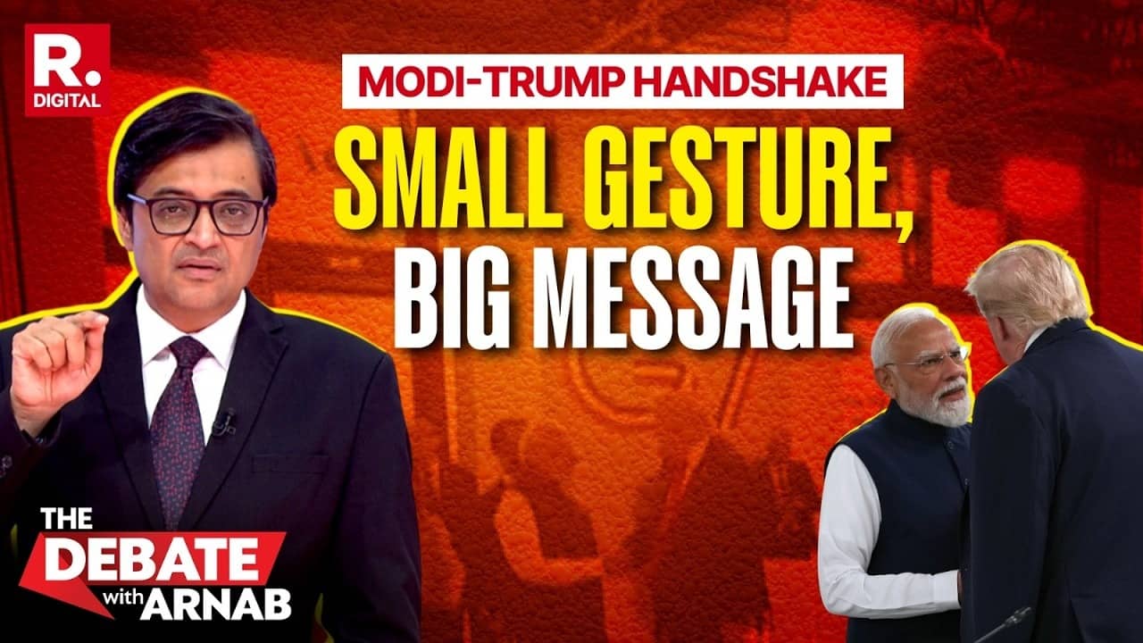 Debate With Arnab