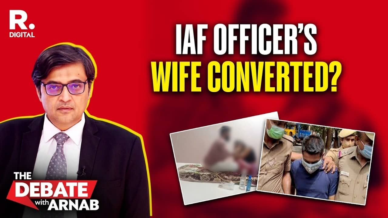 Debate With Arnab