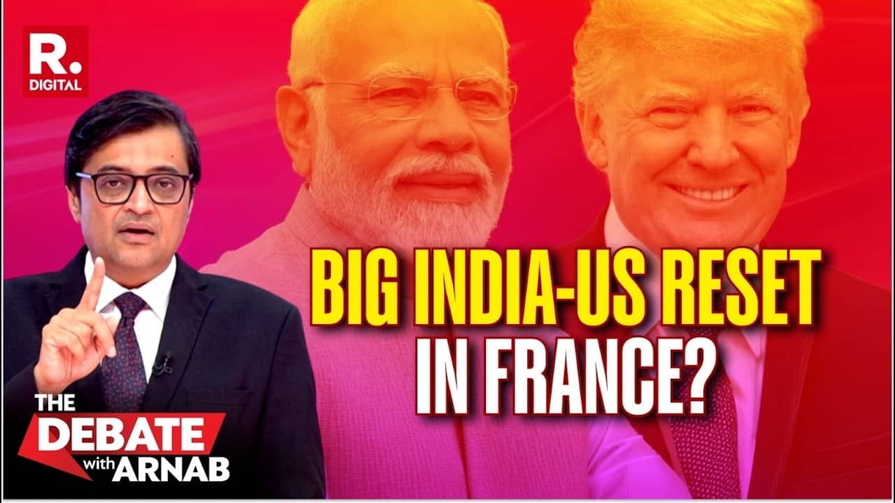 Debate With Arnab